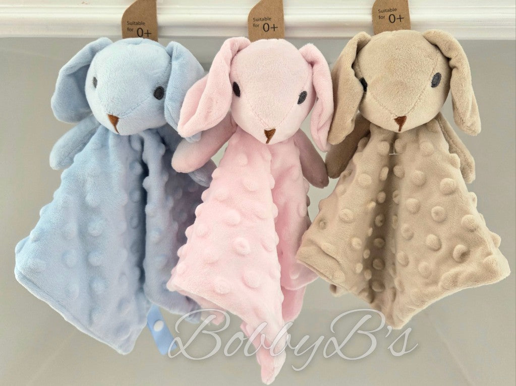 260035 - Rabbit comforter & dummy clip