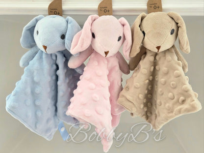260035 - Rabbit comforter & dummy clip