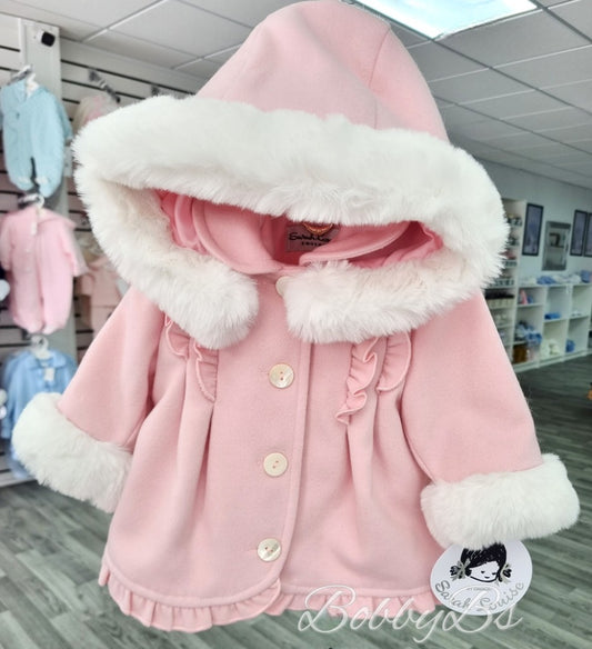 013162 - Sarah Louise Coat in pink