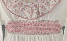 Load image into Gallery viewer, ROSELLE - Smocked ditsy print Babygrow
