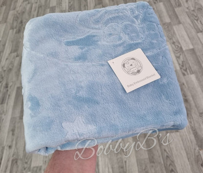 BW112 - Embossed baby blankets