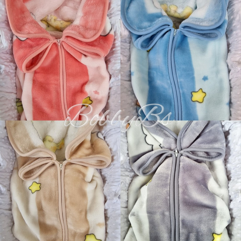 637 - Fleece Baby Blanket