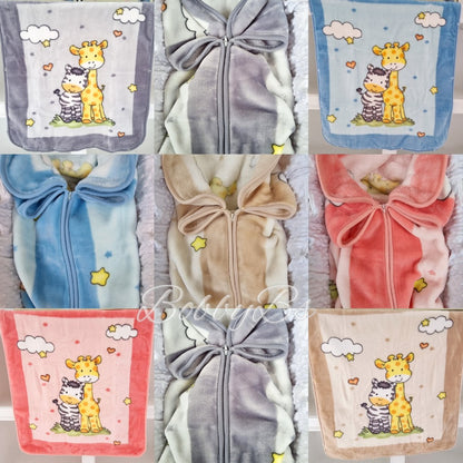637 - Fleece Baby Blanket