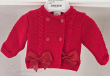Load image into Gallery viewer, AA005 - Double bow cardigan
