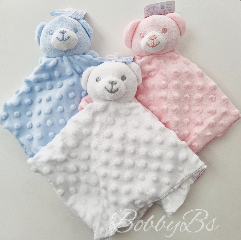 BC34 - Teddy Comforter