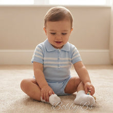 Load image into Gallery viewer, 0905 Mateo - Blue Knitted 2PC set