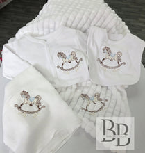 Load image into Gallery viewer, RHS1 - Rocking Horse Luxury Baby Gift set