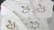 RHS1 - Rocking Horse Luxury Baby Gift set