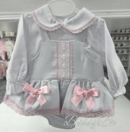 EL180 -  Double bow romper