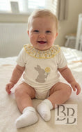 1205 - Lemon Bunny Romper
