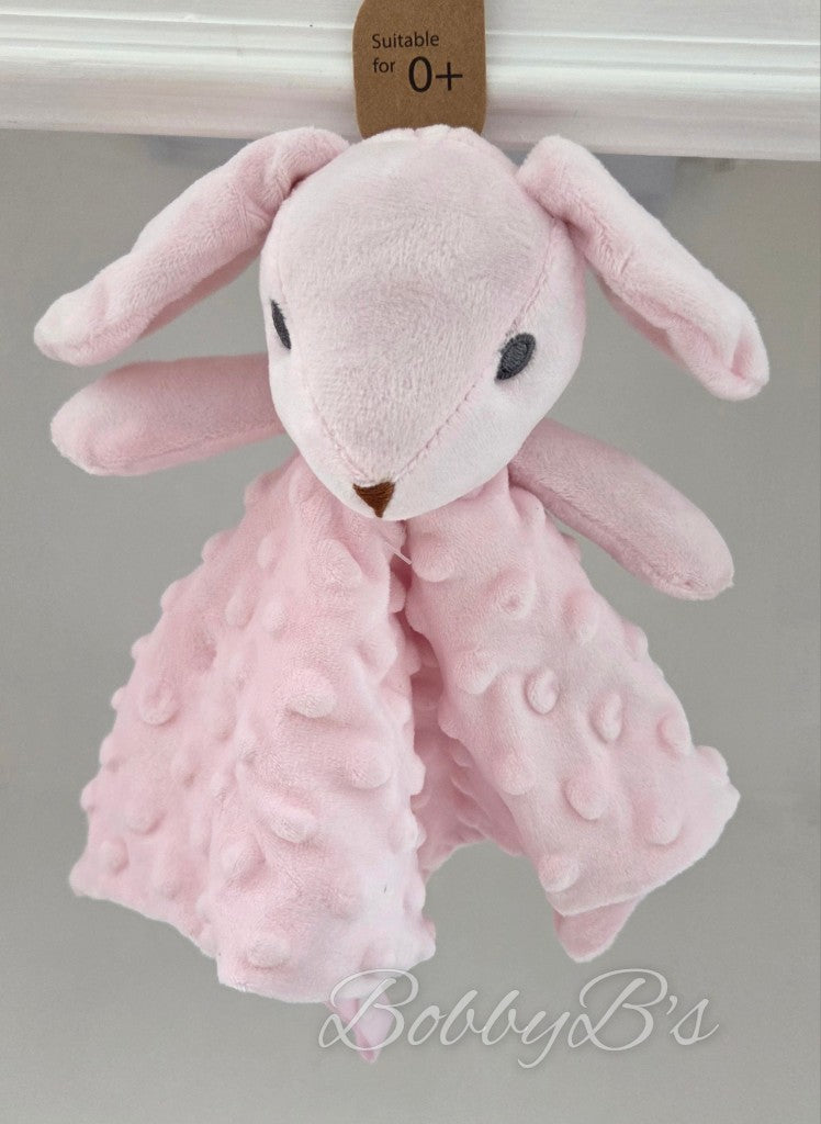 260035 - Rabbit comforter & dummy clip