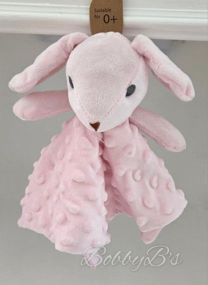 260035 - Rabbit comforter & dummy clip