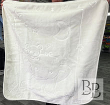 Load image into Gallery viewer, BW112 - Embossed baby blankets
