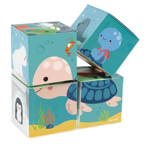 04713- 4 Bath Cube