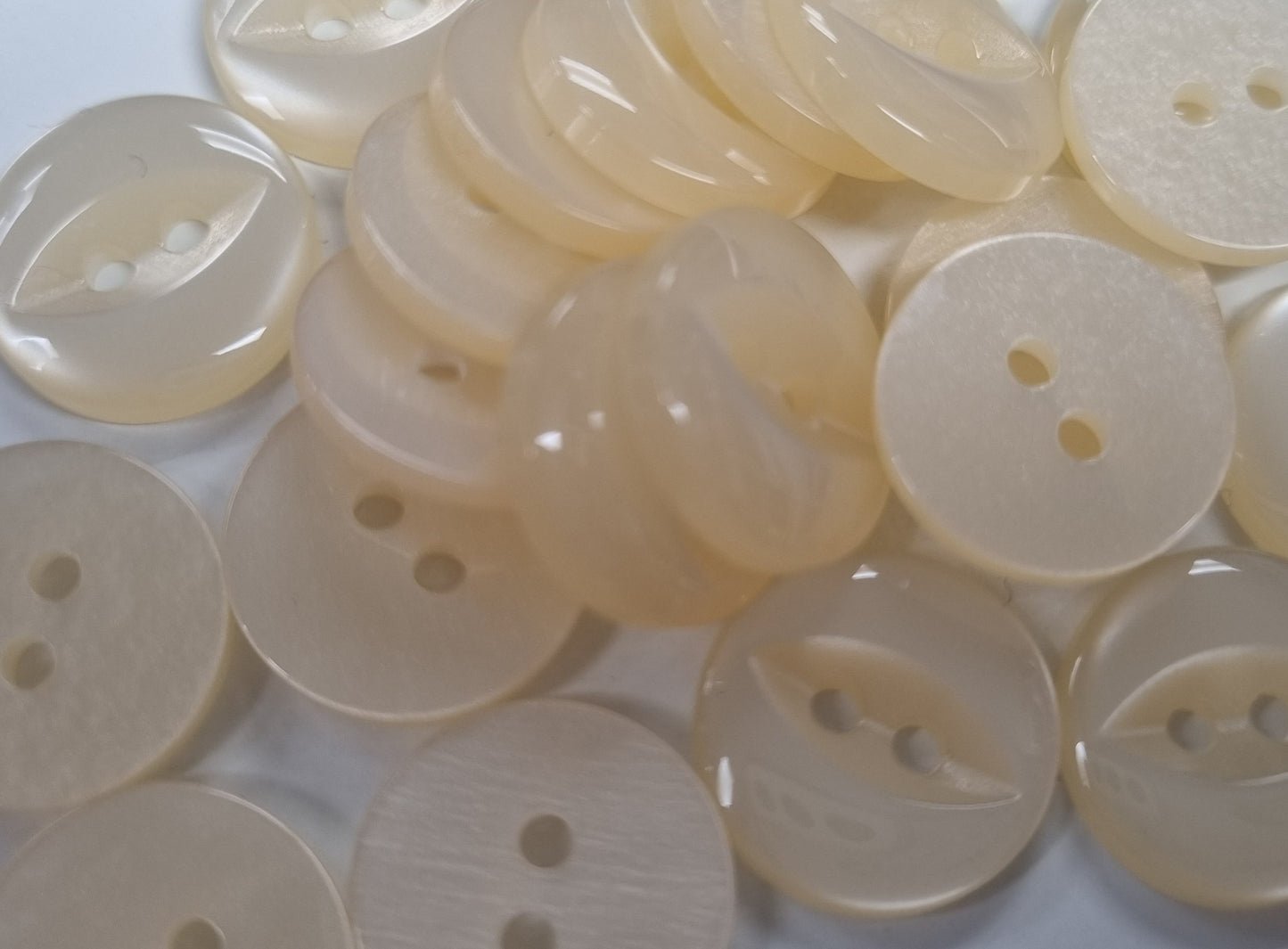FEB01 - Fish eye button (Size 22)