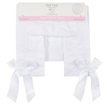 Load image into Gallery viewer, TT45B135 - White Bow tight