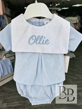 Load image into Gallery viewer, SG123 - Blue Two piece Cotton set
