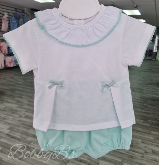 MOD111 - Mint Cotton short set