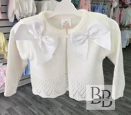 26/501 - Double Bow Cardigan