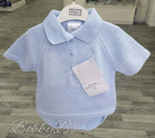 Load image into Gallery viewer, 0905 BRADLEY - Blue Knitted 2PC