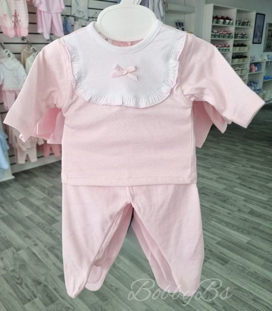 MOD61 - Pink cotton trouser set