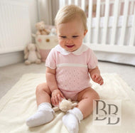AVERY - Pink Knitted Two piece