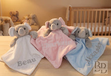 Load image into Gallery viewer, C197 - Personalised elephant comforter