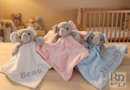 C197 - Personalised elephant comforter