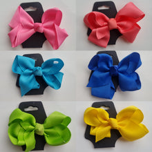 Load image into Gallery viewer, 3HCB - 3inch Bow Hair Clip