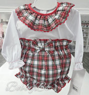 CCA002 - Red Tartan 2PC