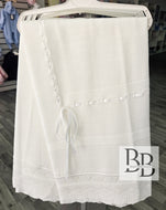 2027- Ribbon Traditional shawl