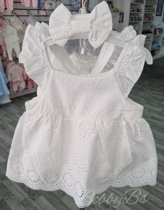 0015 - Ivory dress set