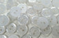 1333 - White Bow Button (Size 18)