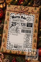 Load image into Gallery viewer, Personalised Christmas Labels