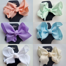 Load image into Gallery viewer, 3HCB - 3inch Bow Hair Clip