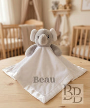 Load image into Gallery viewer, C197 - Personalised elephant comforter