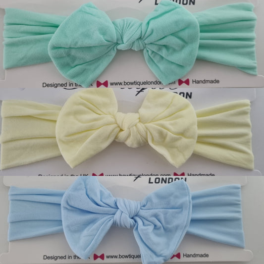 4SBW2 - Soft Baby Wrap hairband
