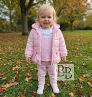 MB6862 - Pink Mintini Summer Coat