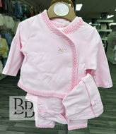 7376 - 4PC Newborn Layette set