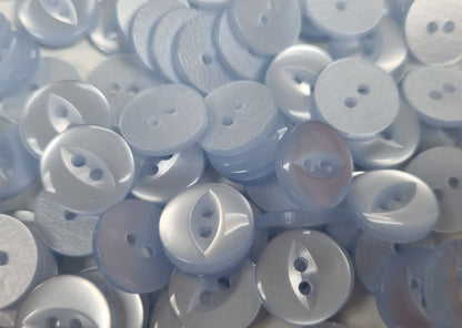 FEB01 - Fish eye button (Size 22)