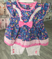 7375 - Floral 2PC Cotton Set