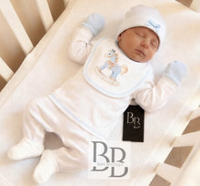 Load image into Gallery viewer, 1483 - Blue rocking horse 5PC Giftset