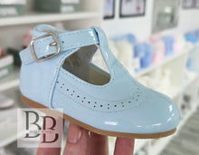 Load image into Gallery viewer, SVX2 - Blue Hardsole Patent  shoe