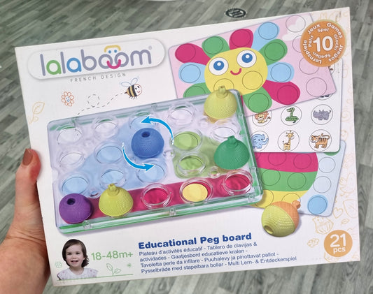 BL720 - Lalaboom Rainbow (21PC)