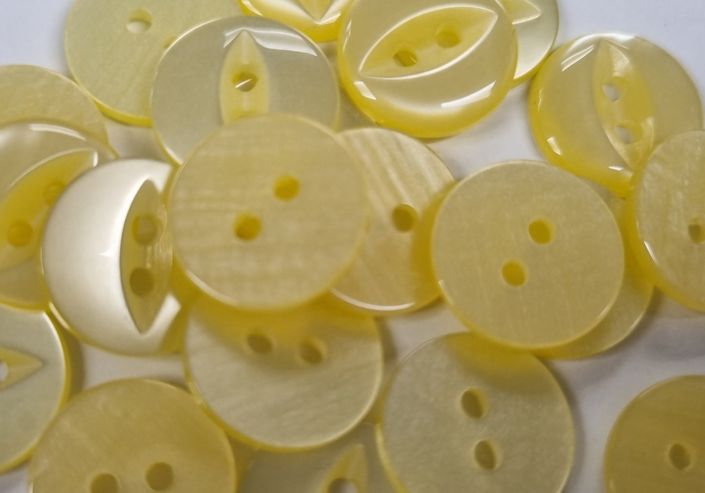 FEB01 - Fish eye button (Size 22)
