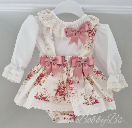 CFBJ - Ivory Floral 2PC
