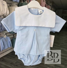 Load image into Gallery viewer, SG123 - Blue Two piece Cotton set