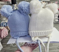 6196 - Double Pompom Hat