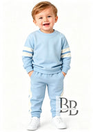 8845 - Baby Blue Boys Lounge set