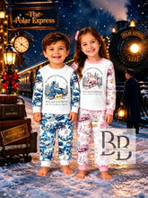 Load image into Gallery viewer, Polar Express Matching Pyjamas